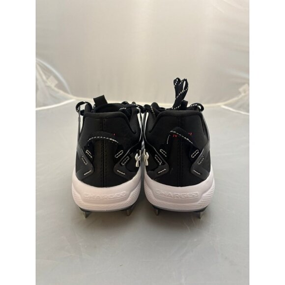 Under Armour womens yard low mt black baseball cleats size 9 3027060 001 - Picture 5 of 6